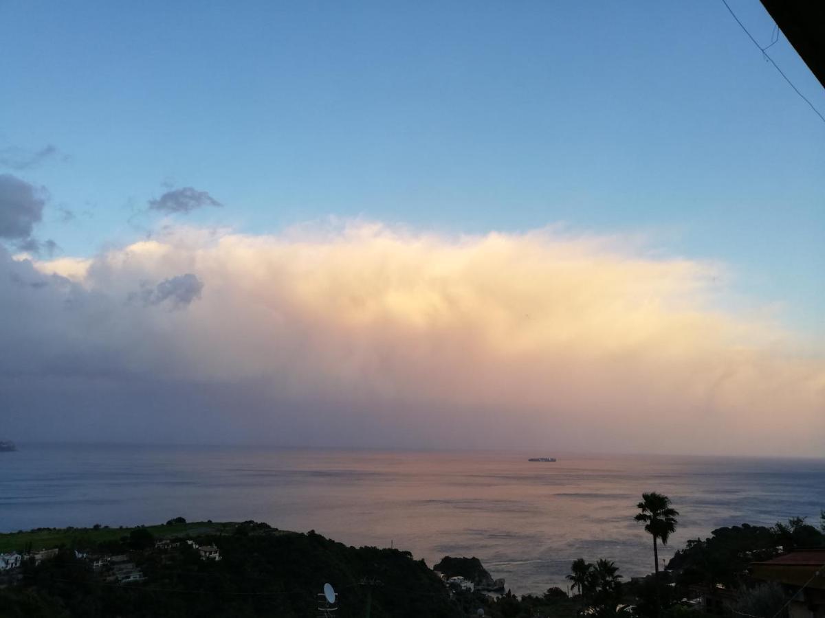 Il Normanno, Appartamento Con Panorama Mozzafiato Taormine Extérieur photo